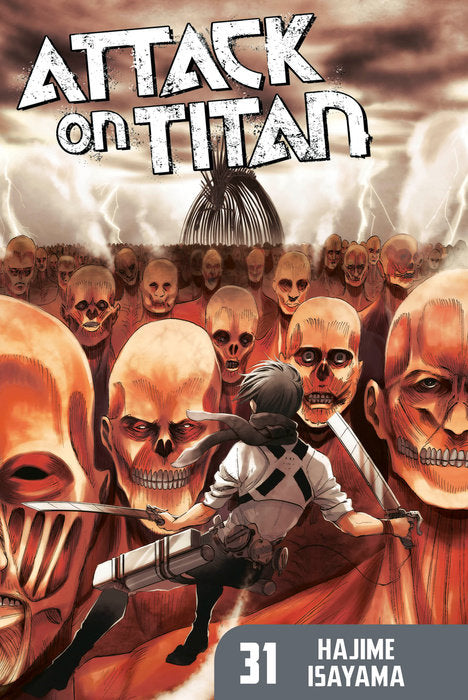 Attack on Titan Vol. 31