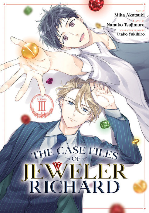 The Case Files of Jeweler Richard Vol. 3 (manga)