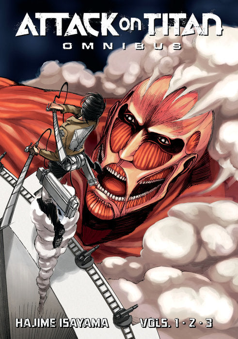Attack on Titan Omnibus 1 (Vol. 1-2-3)
