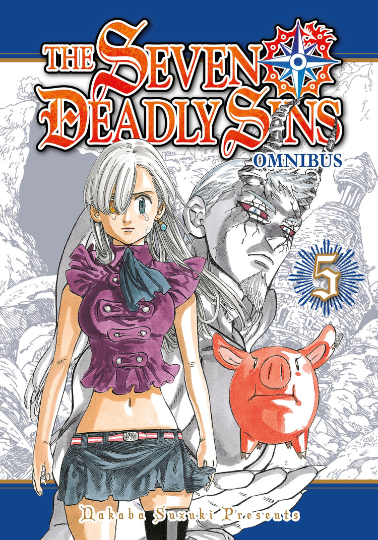 Seven Deadly Sins Omnibus 5 (Vol. 13-14-15)