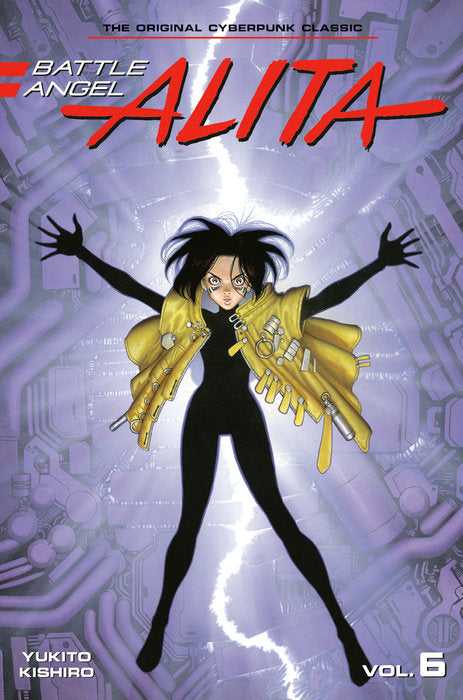 Battle Angel Alita Vol. 6