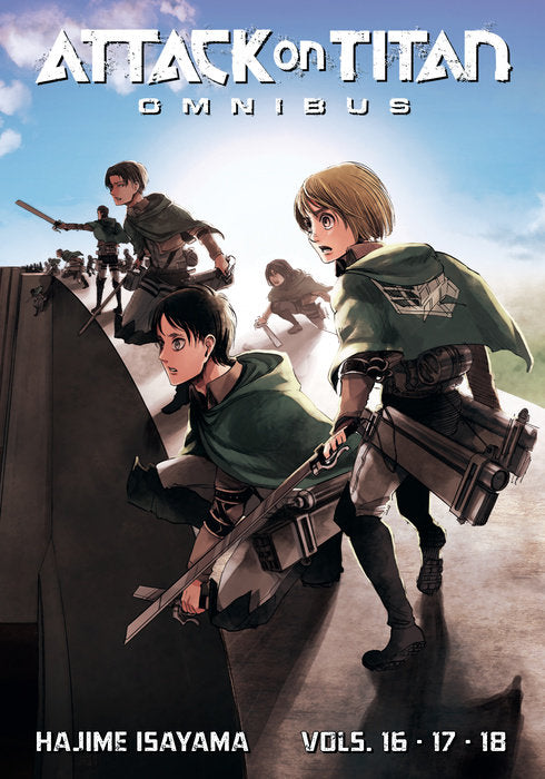 Attack on Titan Omnibus 6 (Vol. 16-17-18)