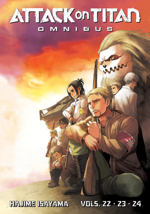 Attack on Titan Omnibus 8 (Vol. 22-23-24)