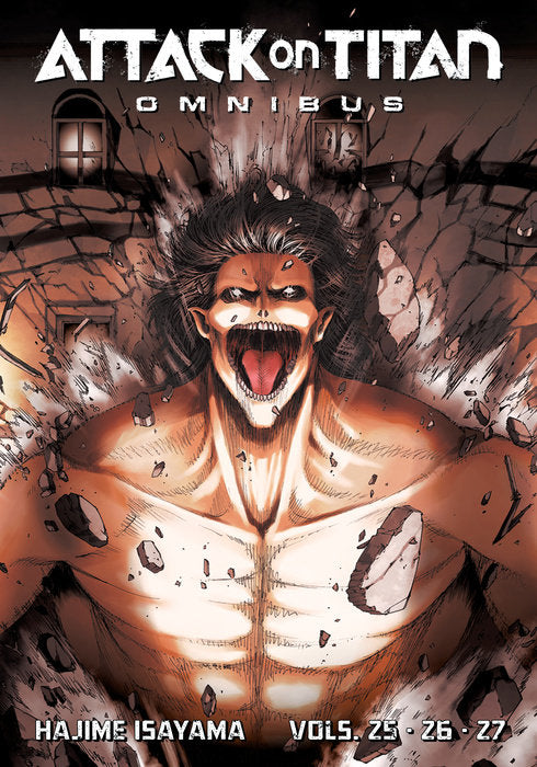 Attack on Titan Omnibus 9 (Vol. 25-26-27)