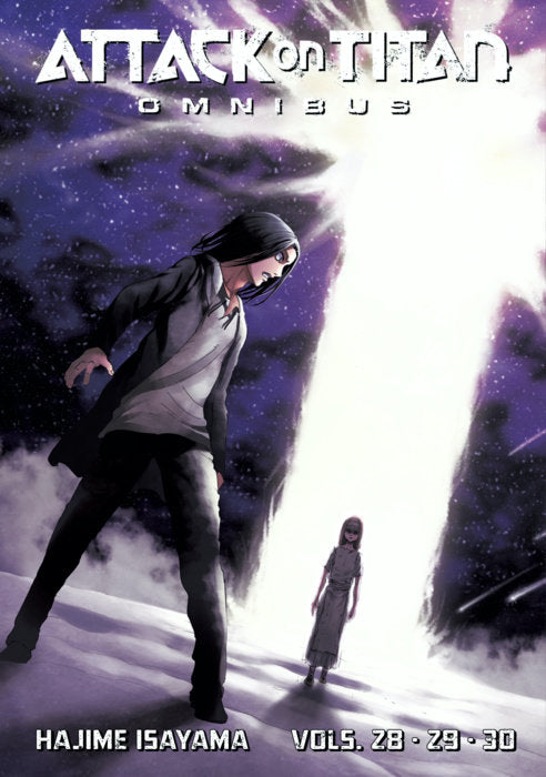 Attack on Titan Omnibus 10 (Vol. 28-29-30)