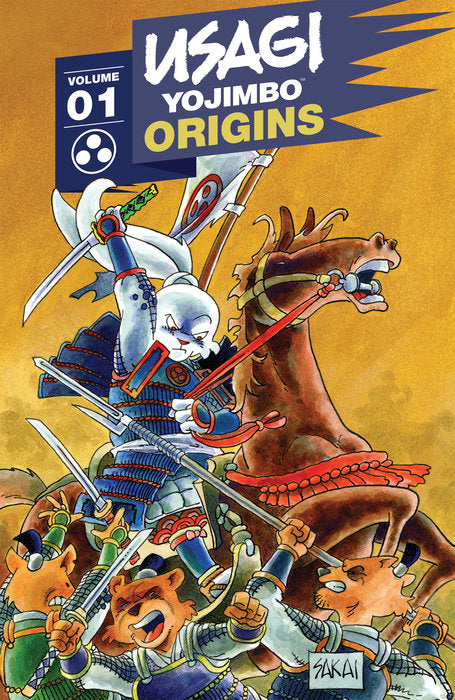 Usagi Yojimbo Origins Vol. 1: Samurai