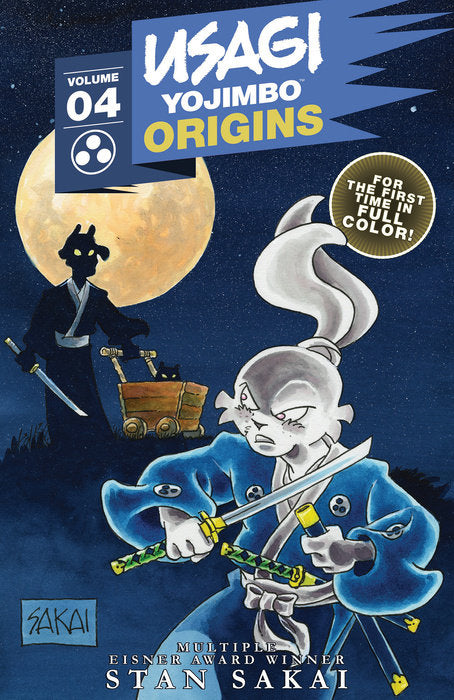 Usagi Yojimbo Origins Vol. 4: Lone Goat and Kid