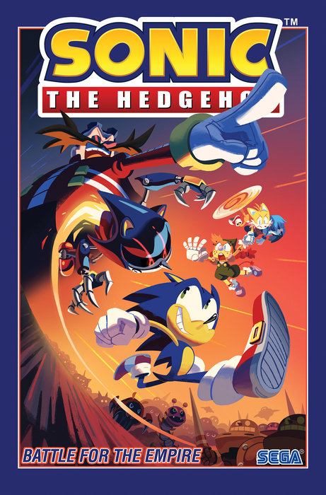 Sonic The Hedgehog Vol. 13: Battle for the Empire