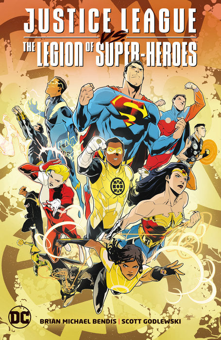 Justice League vs. The Legion of Super-Heroes