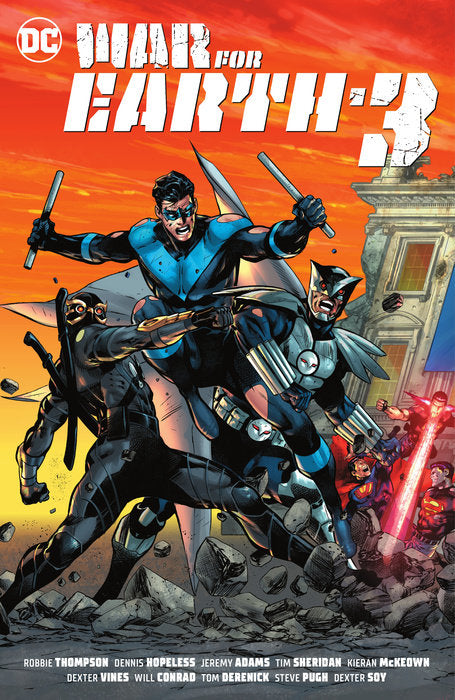 War For Earth-3