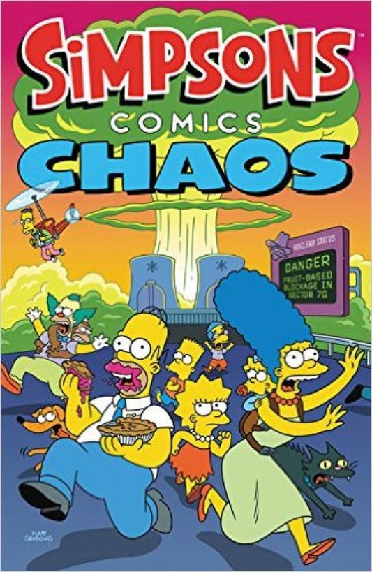 Simpsons Comics: Chaos
