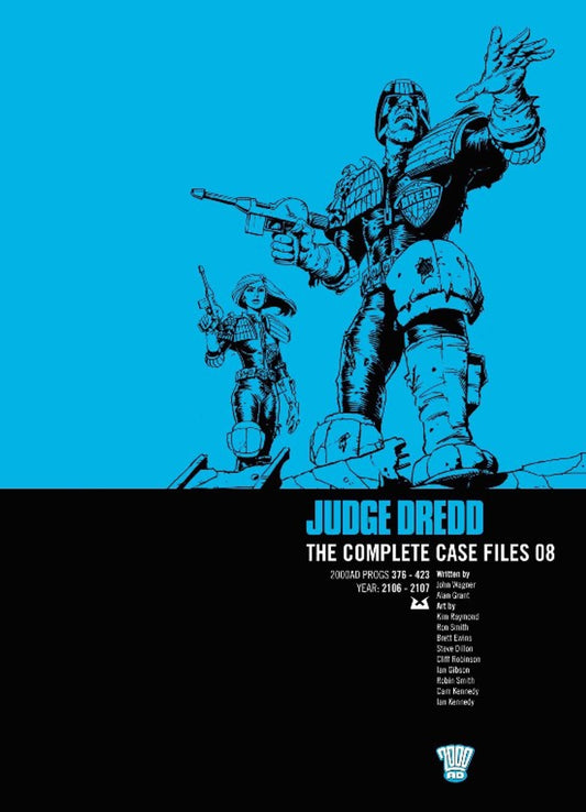 Judge Dredd: The Complete Case Files Vol. 8