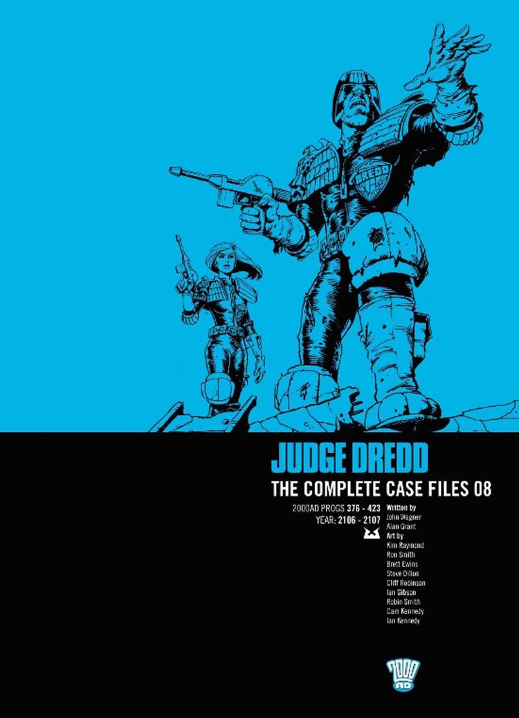 Judge Dredd: The Complete Case Files Vol. 8