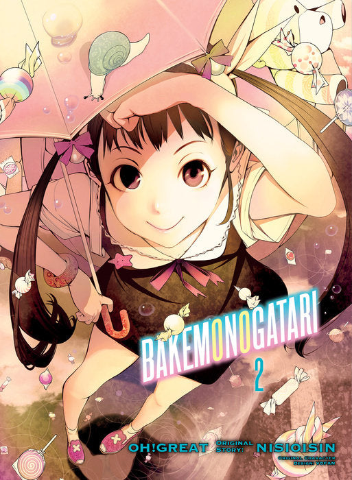 Bakemonogatari Vol. 2