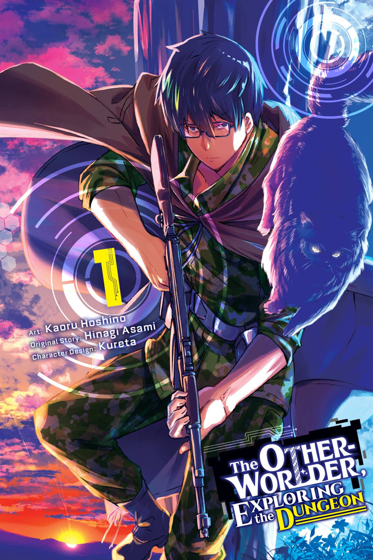 The Otherworlder, Exploring the Dungeon Vol. 1 (manga)