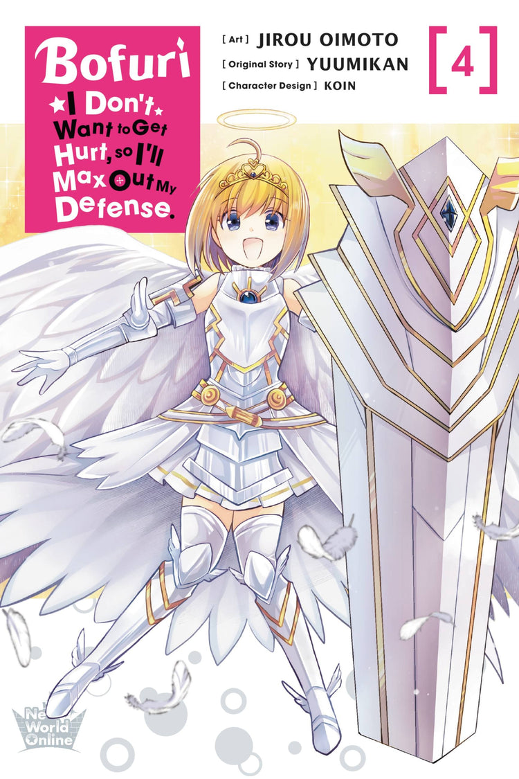 Bofuri: I Don't Want to Get Hurt, so I'll Max Out My Defense Vol. 4 (manga)