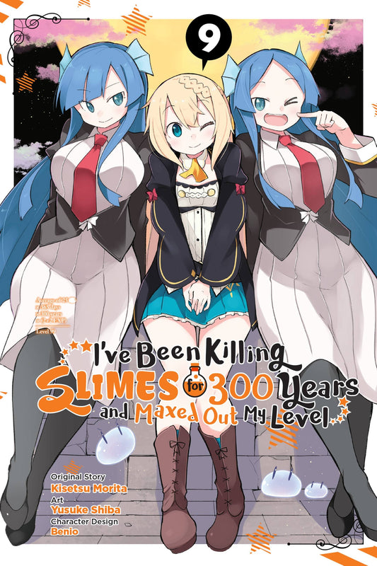 I've Been Killing Slimes for 300 Years and Maxed Out My Level Vol. 9 (manga)