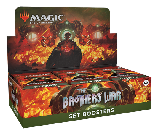 Magic: The Gathering The Brothers' War Set Booster Box
