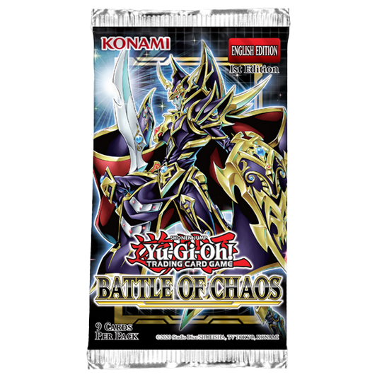 Yu-Gi-Oh! TCG Battle of Chaos Booster Pack