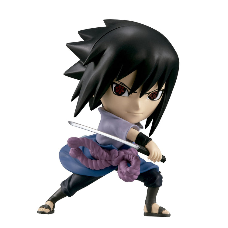 Chibi Masters Naruto Figure: Sasuke Uchiha