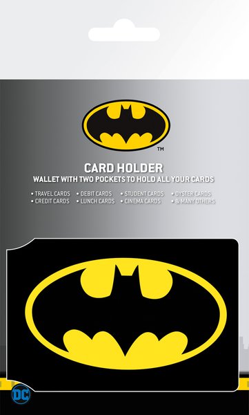 DC: Batman Comics Logo Card Holder