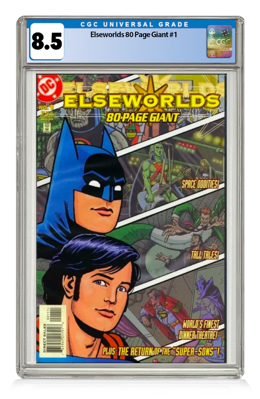 Elseworlds 80 Page Giant #1 CGC 8.5