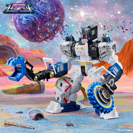Transformers Generations Legacy: Cybertron Universe Metroplex (Titan)