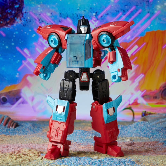 Transformers Generations Legacy: Autobot Pointblank & Peacemaker - Deluxe Class