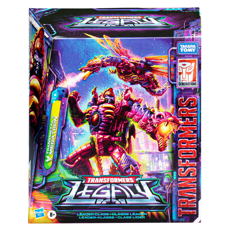 Transformers Generations Legacy: Transmetal II Megatron - Leader Class