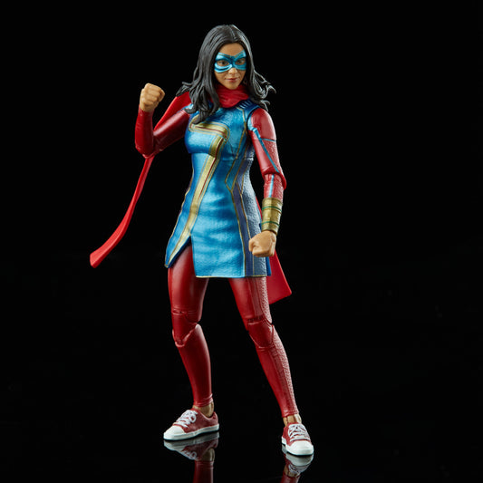 Ms. Marvel (Disney Plus) Marvel Legends 6' Action Figure