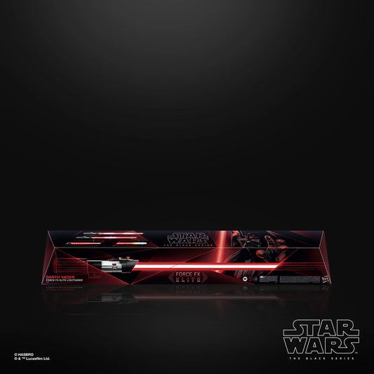 Star Wars The Black Series: Darth Vader Force FX Elite Lightsaber