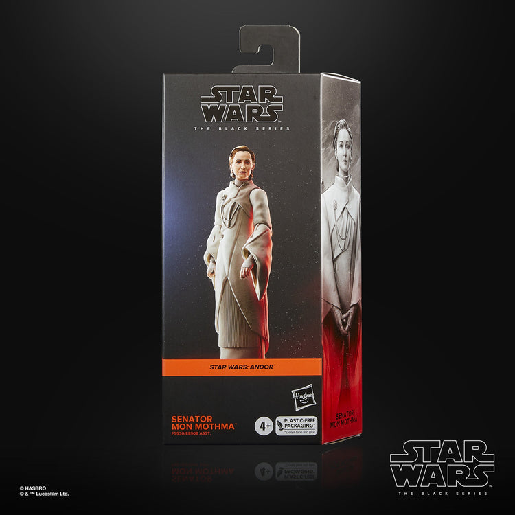 Star Wars The Black Series: Mon Mothma (Star Wars: Andor) 6' Action Figure