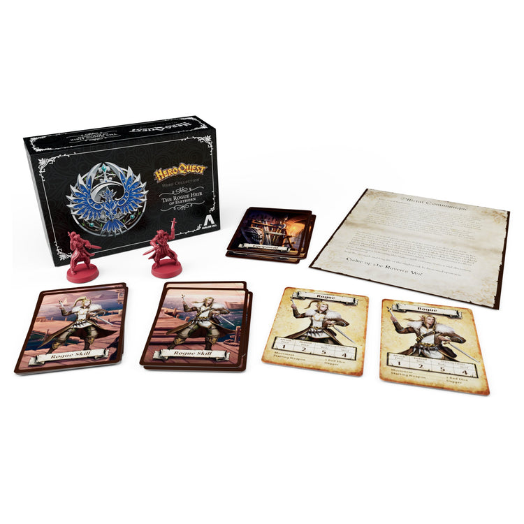 HeroQuest Hero Collection: The Rogue Heir of Elethorn