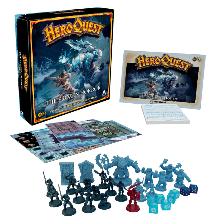 HeroQuest: The Frozen Horror Quest Pack Expansion