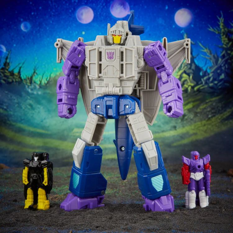 Transformers Legacy Evolution: Needlenose - Deluxe Class
