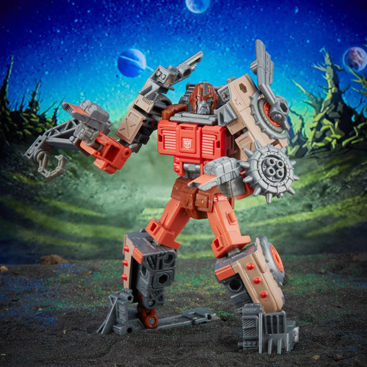 Transformers Legacy Evolution: Scraphook - Deluxe Class