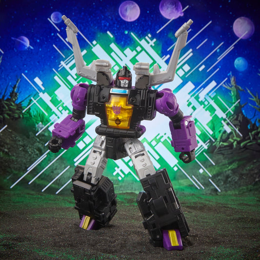 Transformers Legacy Evolution: Shrapnel - Deluxe Class