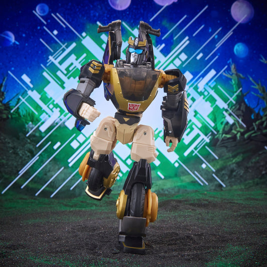 Transformers Legacy Evolution: Animated Universe Prowl - Deluxe Class