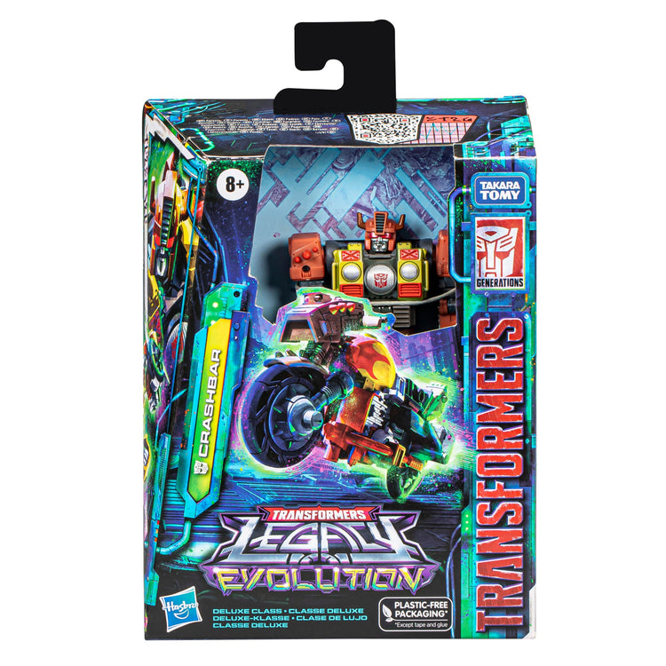 Transformers Legacy Evolution: Crashbar - Deluxe Class