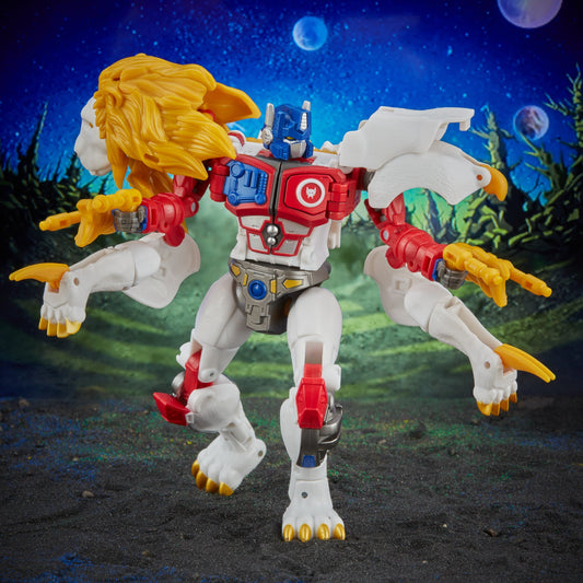 Transformers Legacy Evolution: Maximal Leo Prime - Voyager Class