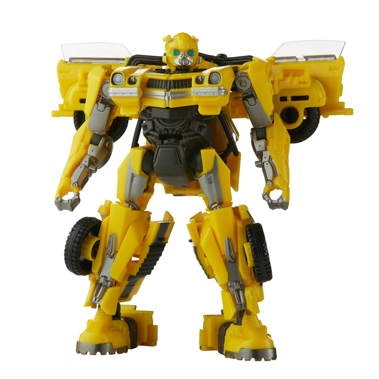 Transformers Studio Series: Bumblebee (Transformers: Rise of the Beasts) No. 100 - Deluxe Class