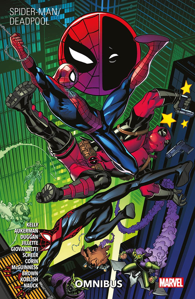 Spider-Man/Deadpool Omnibus