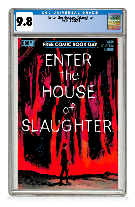 Enter the House of Slaughter FCBD CGC 9.8