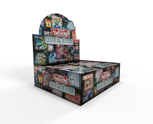 Yu-Gi-Oh! TCG: Maze Of Memories Booster Box