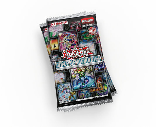 Yu-Gi-Oh! TCG: Maze Of Memories Booster Pack