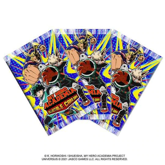 My Hero Academia Collectible Card Game (UniVersus) Wave 1 Booster Pack