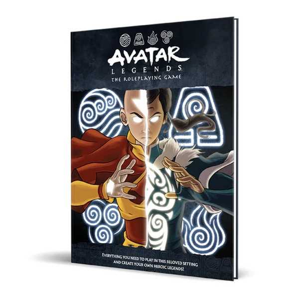Avatar Legends: The Roleplaying Game - Core Book