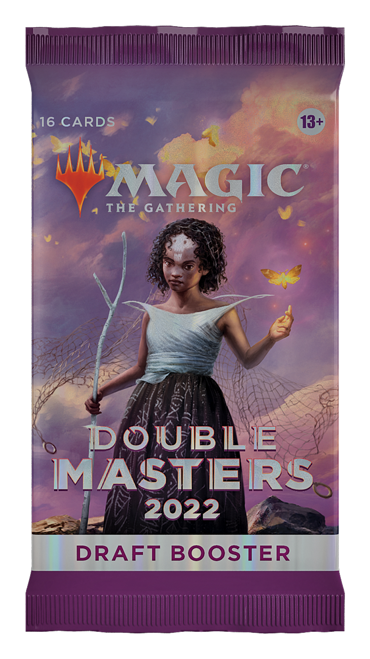 Magic: The Gathering Double Masters 2022 Draft Booster