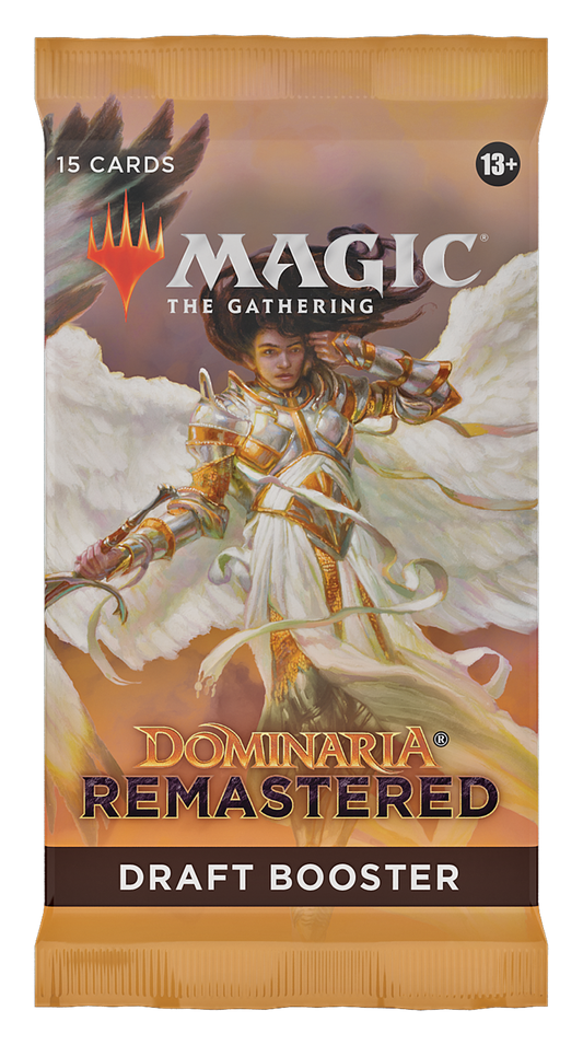 Magic: The Gathering Dominaria Remastered Draft Booster