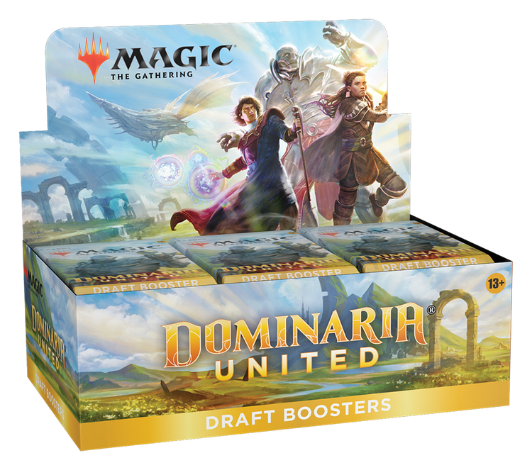 Magic: The Gathering Dominaria United Draft Booster Box